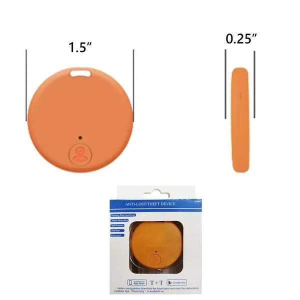Bluetooth Tracker Smart Tag for Keys Phone Finder - Bluetooth Tracker Smart Tag for Keys Phone Finder - Image 2 of 3