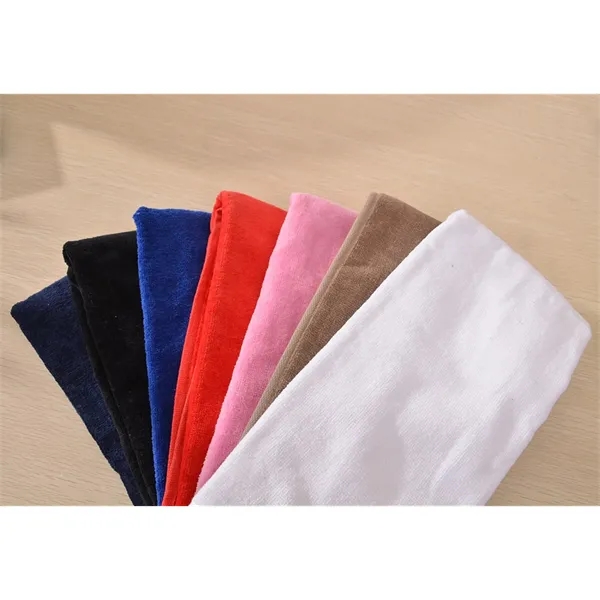 Custom Golf Towel with Clip - Custom Golf Towel with Clip - Image 2 of 2