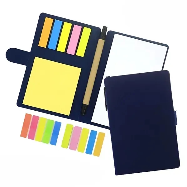 Memo Notepad With Pen In Holder - Memo Notepad With Pen In Holder - Image 2 of 6