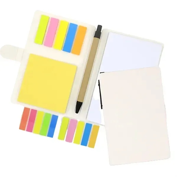 Memo Notepad With Pen In Holder - Memo Notepad With Pen In Holder - Image 4 of 6