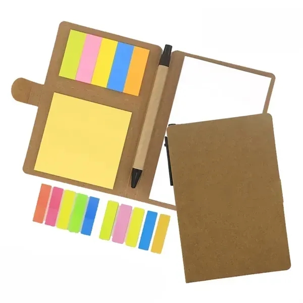 Memo Notepad With Pen In Holder - Memo Notepad With Pen In Holder - Image 5 of 6