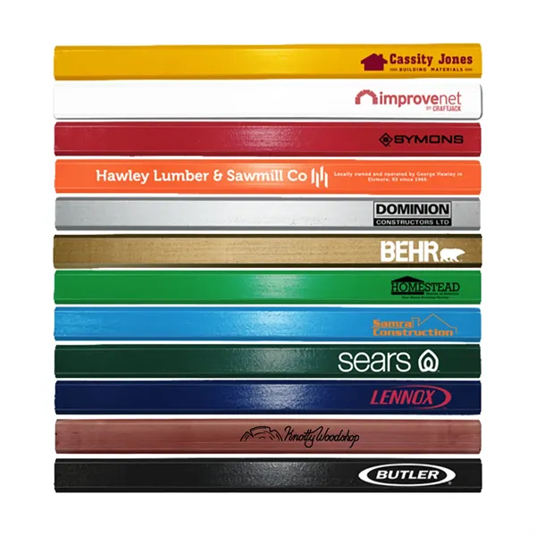 Enamel Finish Carpenter Pencil - Enamel Finish Carpenter Pencil - Image 0 of 13