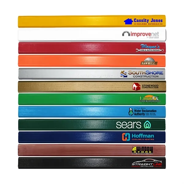 Enamel Finish Carpenter Pencil - Enamel Finish Carpenter Pencil - Image 13 of 13