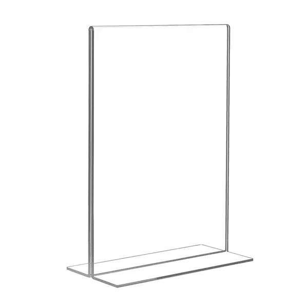 Clear Acrylic Sign Holder - Clear Acrylic Sign Holder - Image 2 of 5