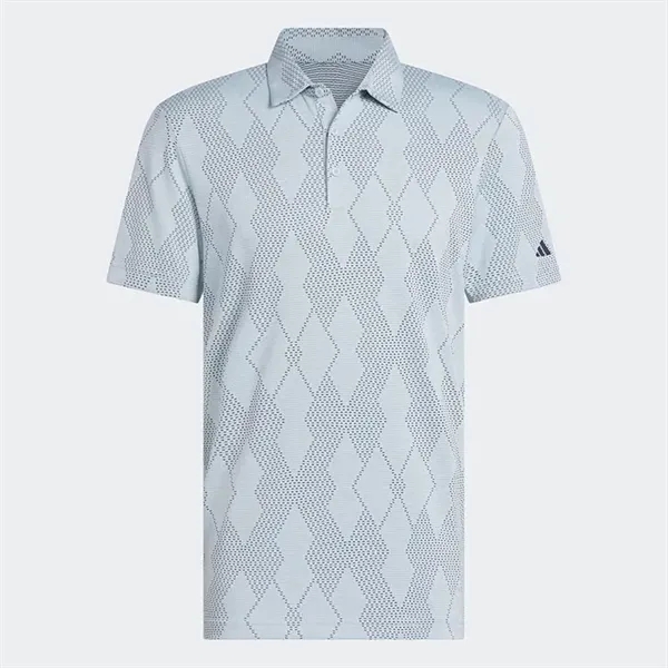 Adidas Ultimate365 Micro Textured Polo - Adidas Ultimate365 Micro Textured Polo - Image 3 of 5