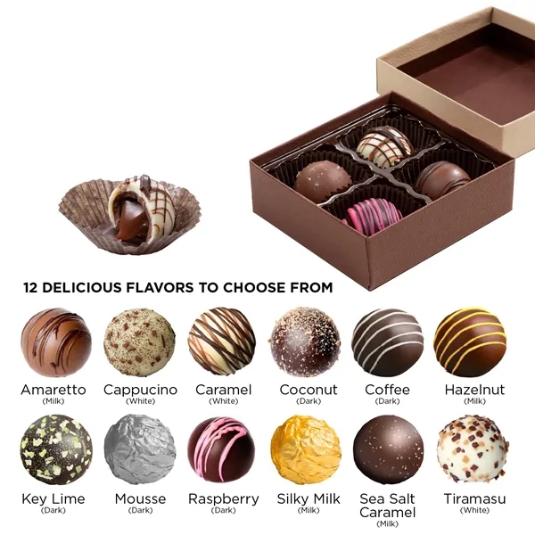 Decadent Truffle Quartet - Decadent Truffle Quartet - Image 5 of 6