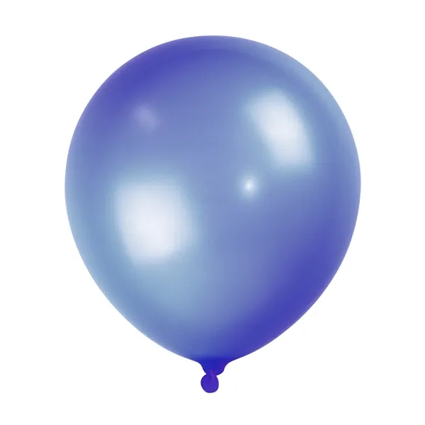 36" Chrome Latex Balloon - 36" Chrome Latex Balloon - Image 2 of 7
