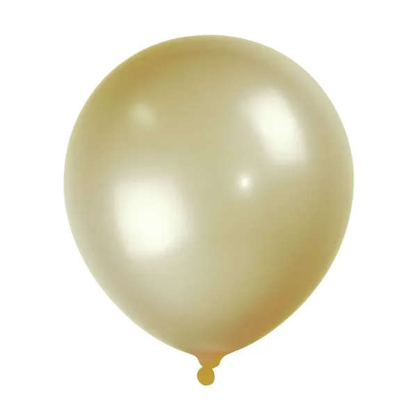 36" Chrome Latex Balloon - 36" Chrome Latex Balloon - Image 3 of 7