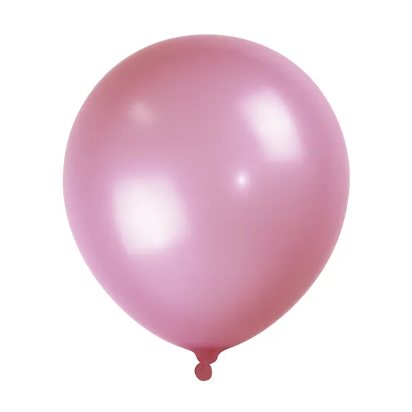 36" Chrome Latex Balloon - 36" Chrome Latex Balloon - Image 6 of 7