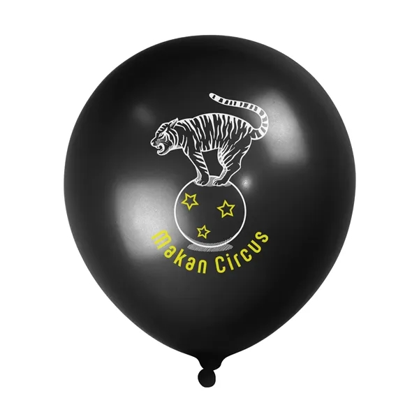 12" Metallic Latex Balloon - 12" Metallic Latex Balloon - Image 0 of 12