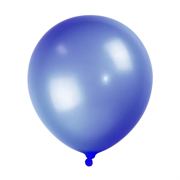 12" Metallic Latex Balloon - 12" Metallic Latex Balloon - Image 3 of 12