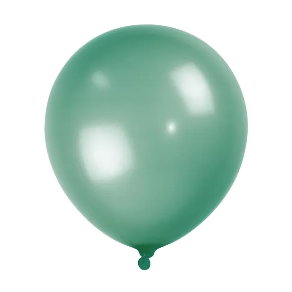 12" Metallic Latex Balloon - 12" Metallic Latex Balloon - Image 5 of 12
