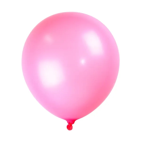 12" Metallic Latex Balloon - 12" Metallic Latex Balloon - Image 7 of 12
