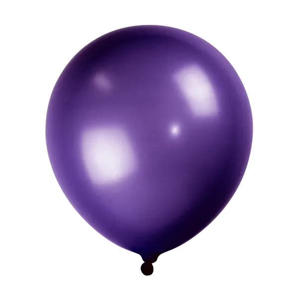 12" Metallic Latex Balloon - 12" Metallic Latex Balloon - Image 8 of 12