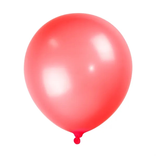 12" Metallic Latex Balloon - 12" Metallic Latex Balloon - Image 9 of 12