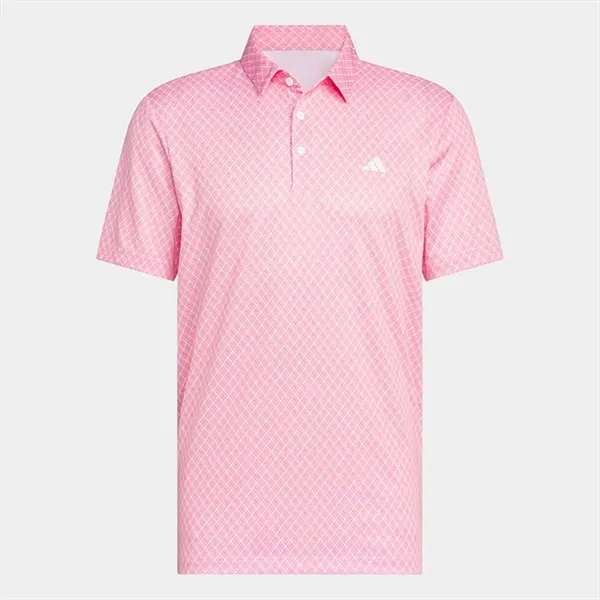 Adidas Core Allover Print Polo - Adidas Core Allover Print Polo - Image 0 of 5