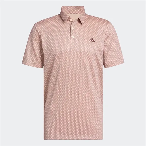 Adidas Core Allover Print Polo - Adidas Core Allover Print Polo - Image 1 of 5