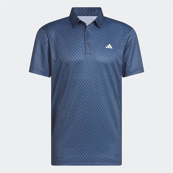 Adidas Core Allover Print Polo - Adidas Core Allover Print Polo - Image 5 of 5