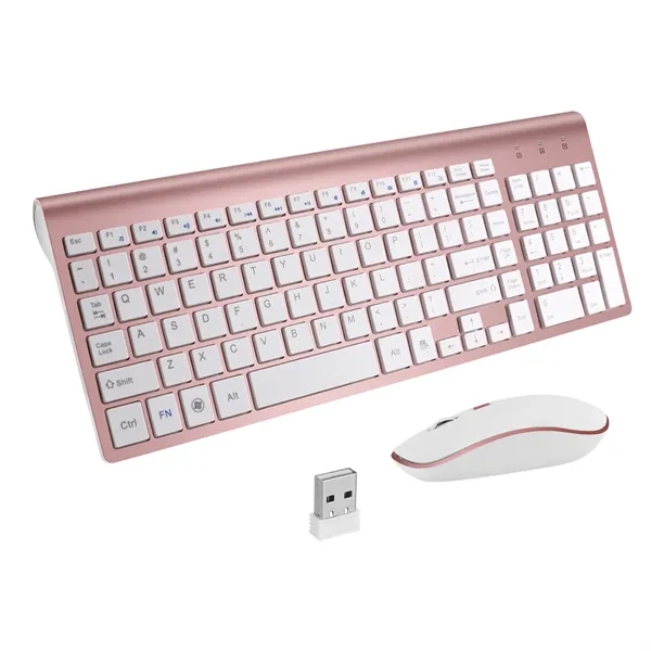 Wireless Keyboard And Slim Mouse Kit - Wireless Keyboard And Slim Mouse Kit - Image 2 of 2