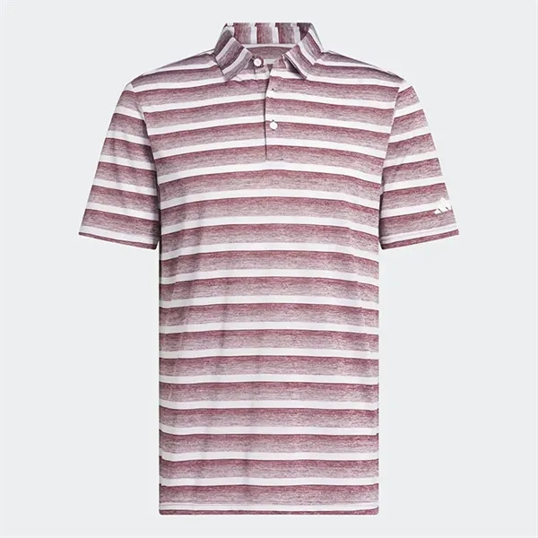 Adidas Two Color Stripe Polo - Adidas Two Color Stripe Polo - Image 3 of 5