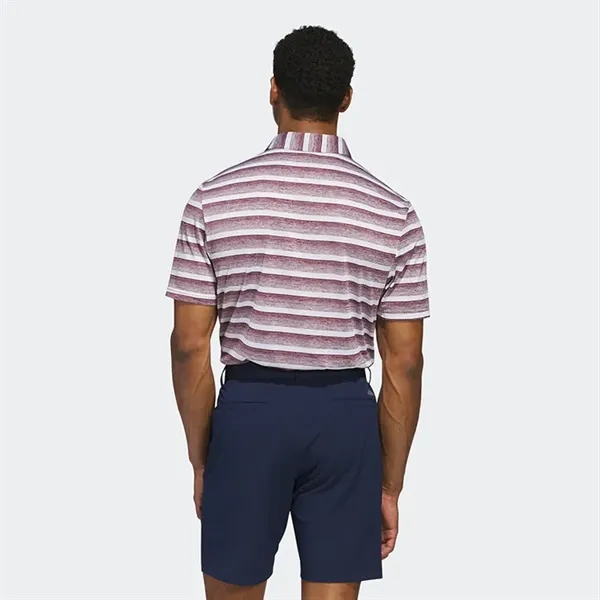 Adidas Two Color Stripe Polo - Adidas Two Color Stripe Polo - Image 4 of 5