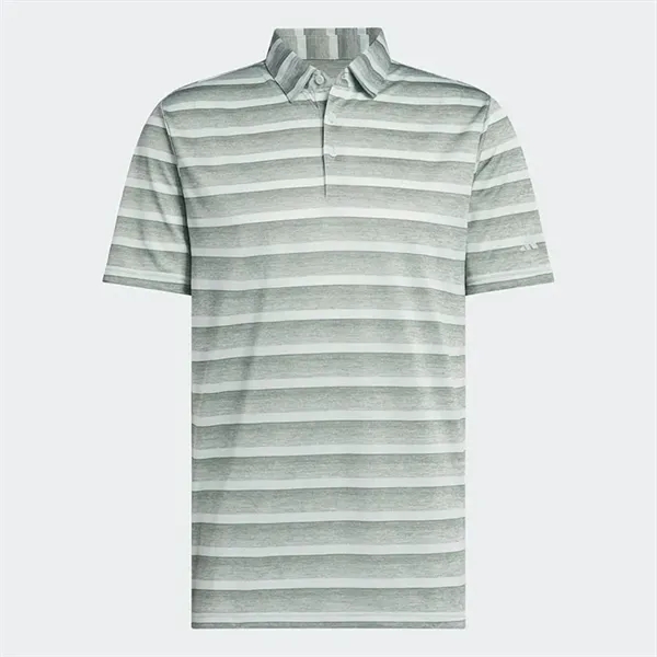 Adidas Two Color Stripe Polo - Adidas Two Color Stripe Polo - Image 5 of 5