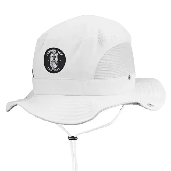 Bucket Hat with Mesh Sides - Bucket Hat with Mesh Sides - Image 5 of 5