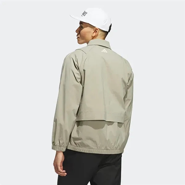 Adidas Beyond the Course Full Zip Jacket - Adidas Beyond the Course Full Zip Jacket - Image 2 of 2