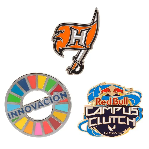 1.25" Hard Enamel Pricebuster Lapel Pins - 1.25" Hard Enamel Pricebuster Lapel Pins - Image 0 of 1