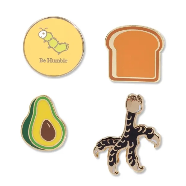 3/4" Hard Enamel Pricebuster Lapel Pins - 3/4" Hard Enamel Pricebuster Lapel Pins - Image 0 of 0