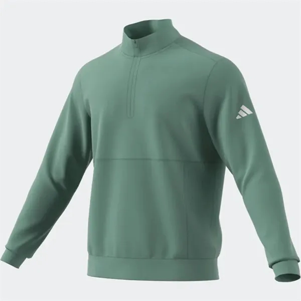 Adidas Ultimate365 Tour Quarter Zip Pullover - Adidas Ultimate365 Tour Quarter Zip Pullover - Image 1 of 4