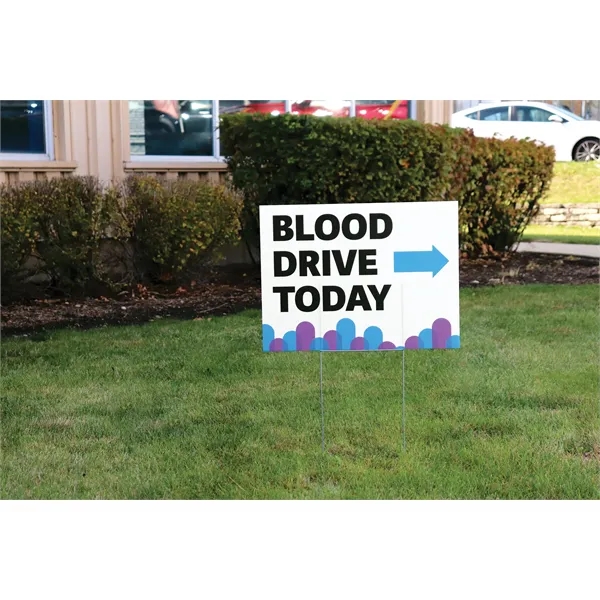 Yard Sign - 24"w x 18"h Horizontal - Yard Sign - 24"w x 18"h Horizontal - Image 1 of 1