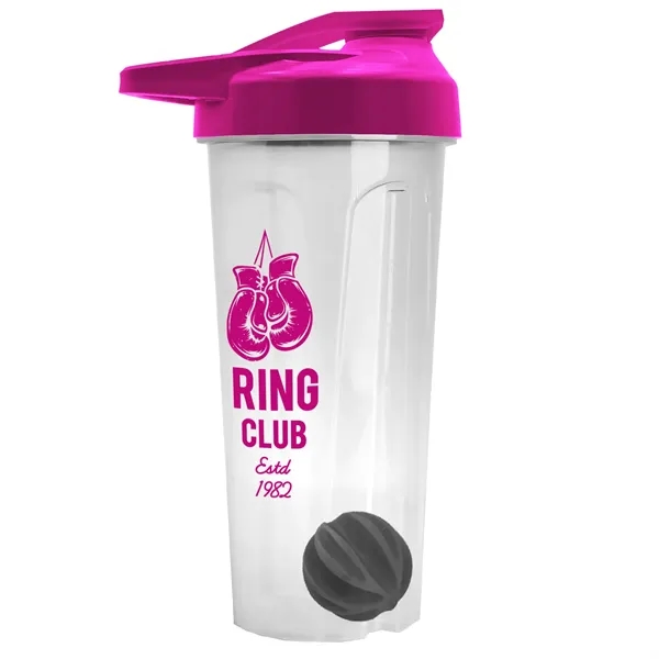 24 oz Endurance Tumbler with Drink Thru Lid and Mix Ball - 24 oz Endurance Tumbler with Drink Thru Lid and Mix Ball - Image 4 of 19