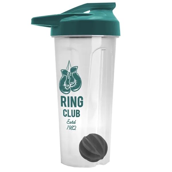 24 oz Endurance Tumbler with Drink Thru Lid and Mix Ball - 24 oz Endurance Tumbler with Drink Thru Lid and Mix Ball - Image 7 of 19