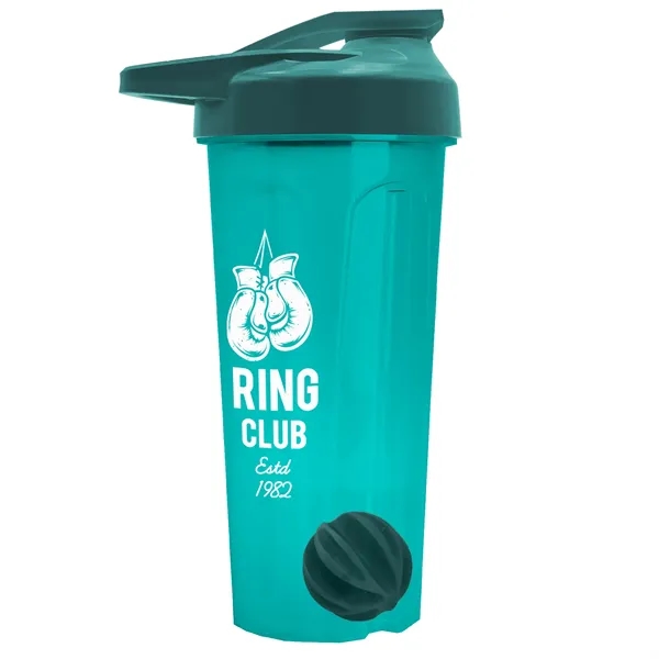 24 oz Endurance Tumbler with Drink Thru Lid and Mix Ball - 24 oz Endurance Tumbler with Drink Thru Lid and Mix Ball - Image 16 of 19