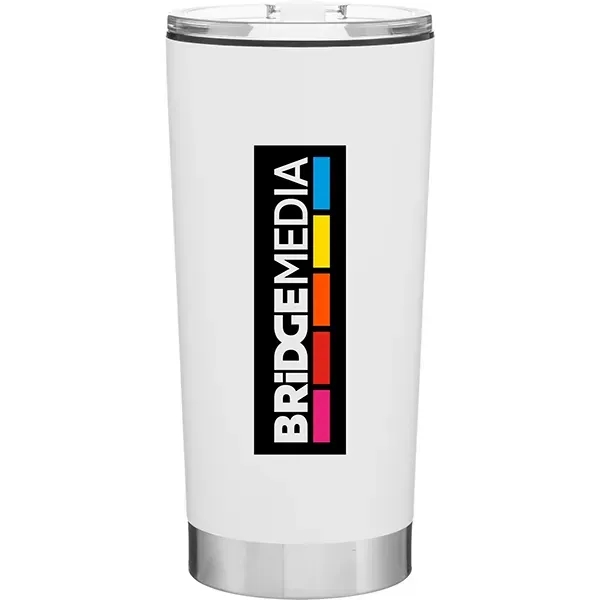 20 oz Fargo Recycled Stainless Steel Travel Coffee Tumbler - 20 oz Fargo Recycled Stainless Steel Travel Coffee Tumbler - Image 0 of 7