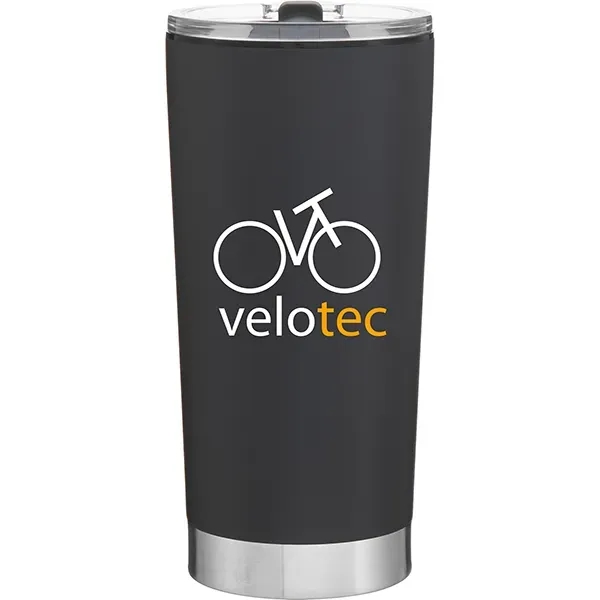 20 oz Fargo Recycled Stainless Steel Travel Coffee Tumbler - 20 oz Fargo Recycled Stainless Steel Travel Coffee Tumbler - Image 6 of 7