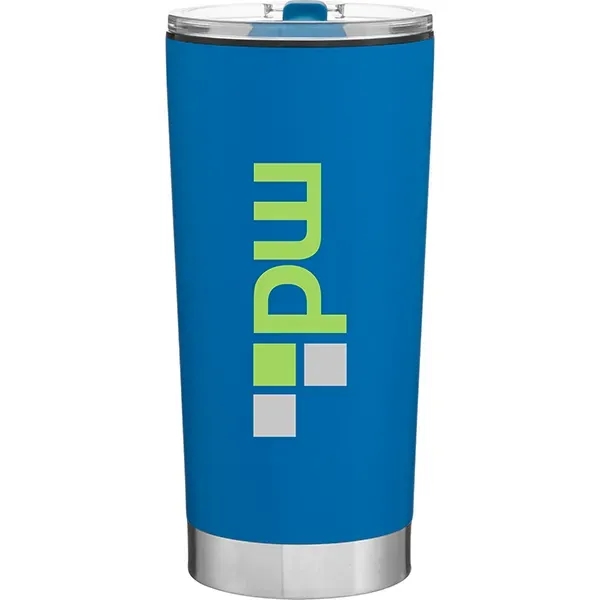 20 oz Fargo Recycled Stainless Steel Travel Coffee Tumbler - 20 oz Fargo Recycled Stainless Steel Travel Coffee Tumbler - Image 3 of 7