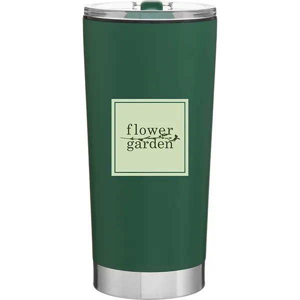 20 oz Fargo Recycled Stainless Steel Travel Coffee Tumbler - 20 oz Fargo Recycled Stainless Steel Travel Coffee Tumbler - Image 2 of 7