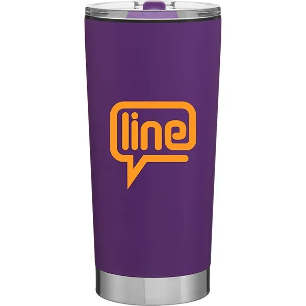 20 oz Fargo Recycled Stainless Steel Travel Coffee Tumbler - 20 oz Fargo Recycled Stainless Steel Travel Coffee Tumbler - Image 5 of 7
