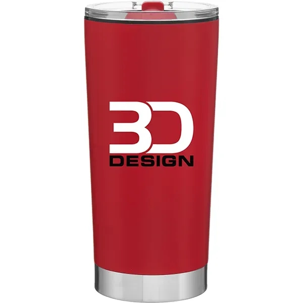 20 oz Fargo Recycled Stainless Steel Travel Coffee Tumbler - 20 oz Fargo Recycled Stainless Steel Travel Coffee Tumbler - Image 1 of 7