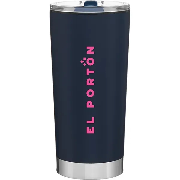 20 oz Fargo Recycled Stainless Steel Travel Coffee Tumbler - 20 oz Fargo Recycled Stainless Steel Travel Coffee Tumbler - Image 4 of 7