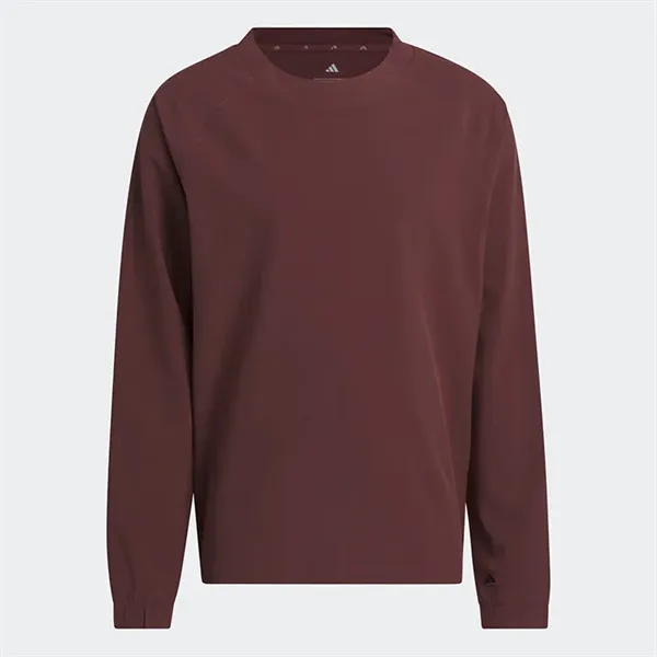 Adidas Go-To Wind Crewneck Pullover - Adidas Go-To Wind Crewneck Pullover - Image 0 of 3