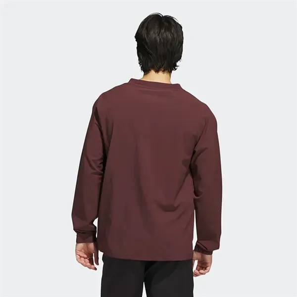 Adidas Go-To Wind Crewneck Pullover - Adidas Go-To Wind Crewneck Pullover - Image 1 of 3