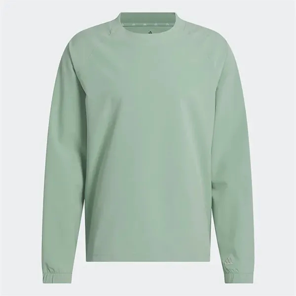 Adidas Go-To Wind Crewneck Pullover - Adidas Go-To Wind Crewneck Pullover - Image 2 of 3