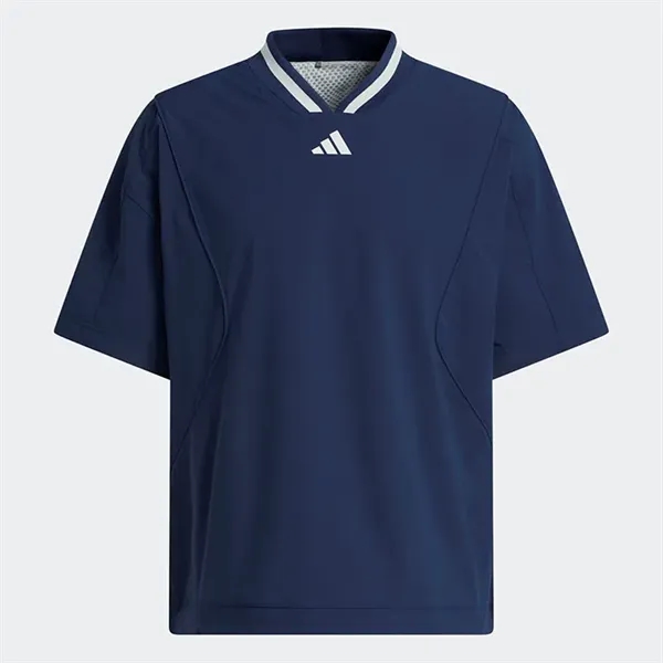 Adidas Beyond the Course Short Sleeve Pullover Layer - Adidas Beyond the Course Short Sleeve Pullover Layer - Image 0 of 2