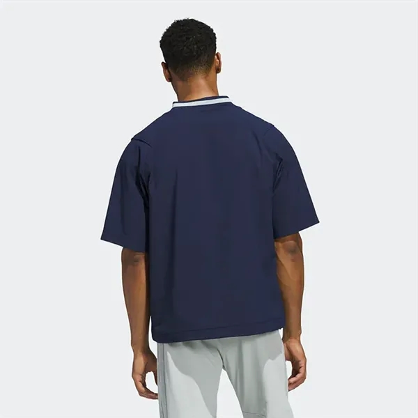 Adidas Beyond the Course Short Sleeve Pullover Layer - Adidas Beyond the Course Short Sleeve Pullover Layer - Image 1 of 2