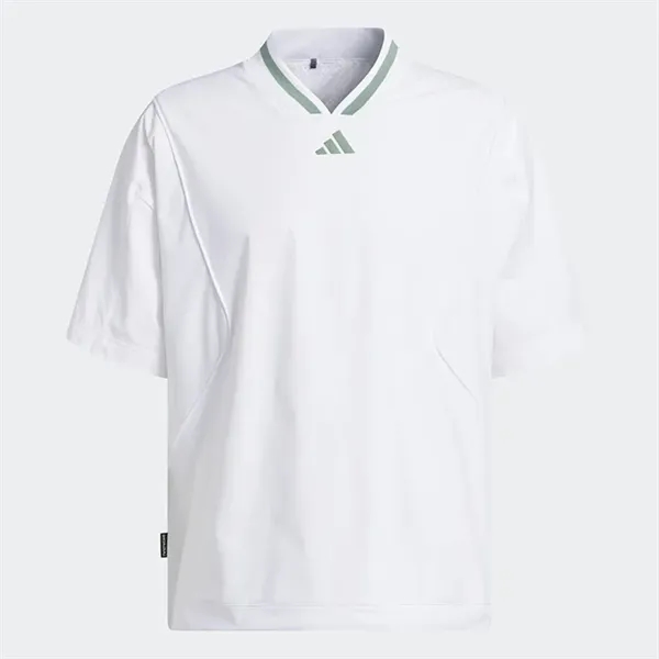 Adidas Beyond the Course Short Sleeve Pullover Layer - Adidas Beyond the Course Short Sleeve Pullover Layer - Image 2 of 2