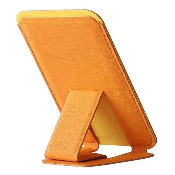PU Magnetic Phone Stand - PU Magnetic Phone Stand - Image 1 of 5
