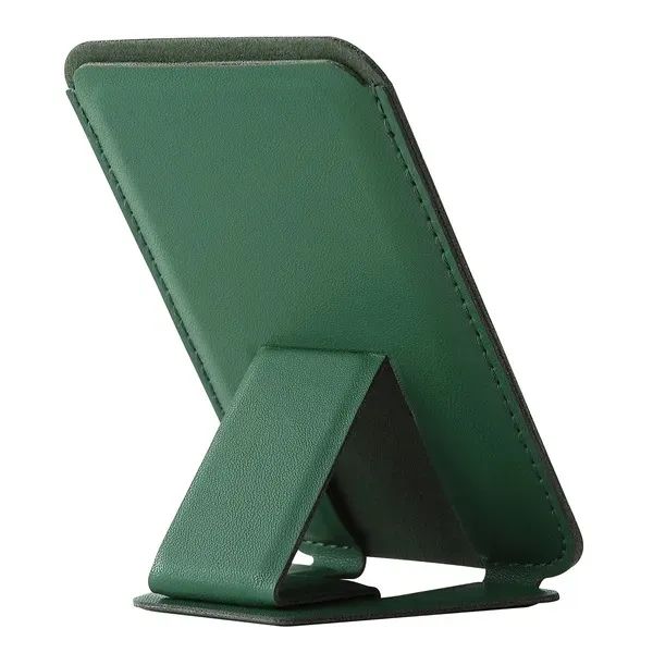 PU Magnetic Phone Stand - PU Magnetic Phone Stand - Image 4 of 5